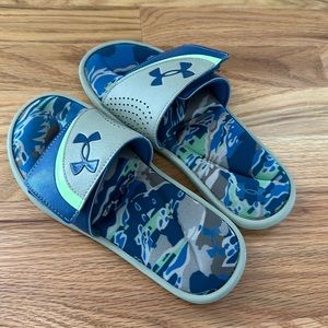 EUC Under Armour slides
